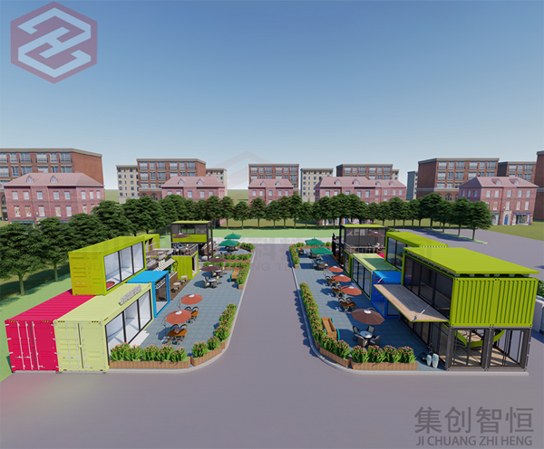 集裝箱商業街廠家